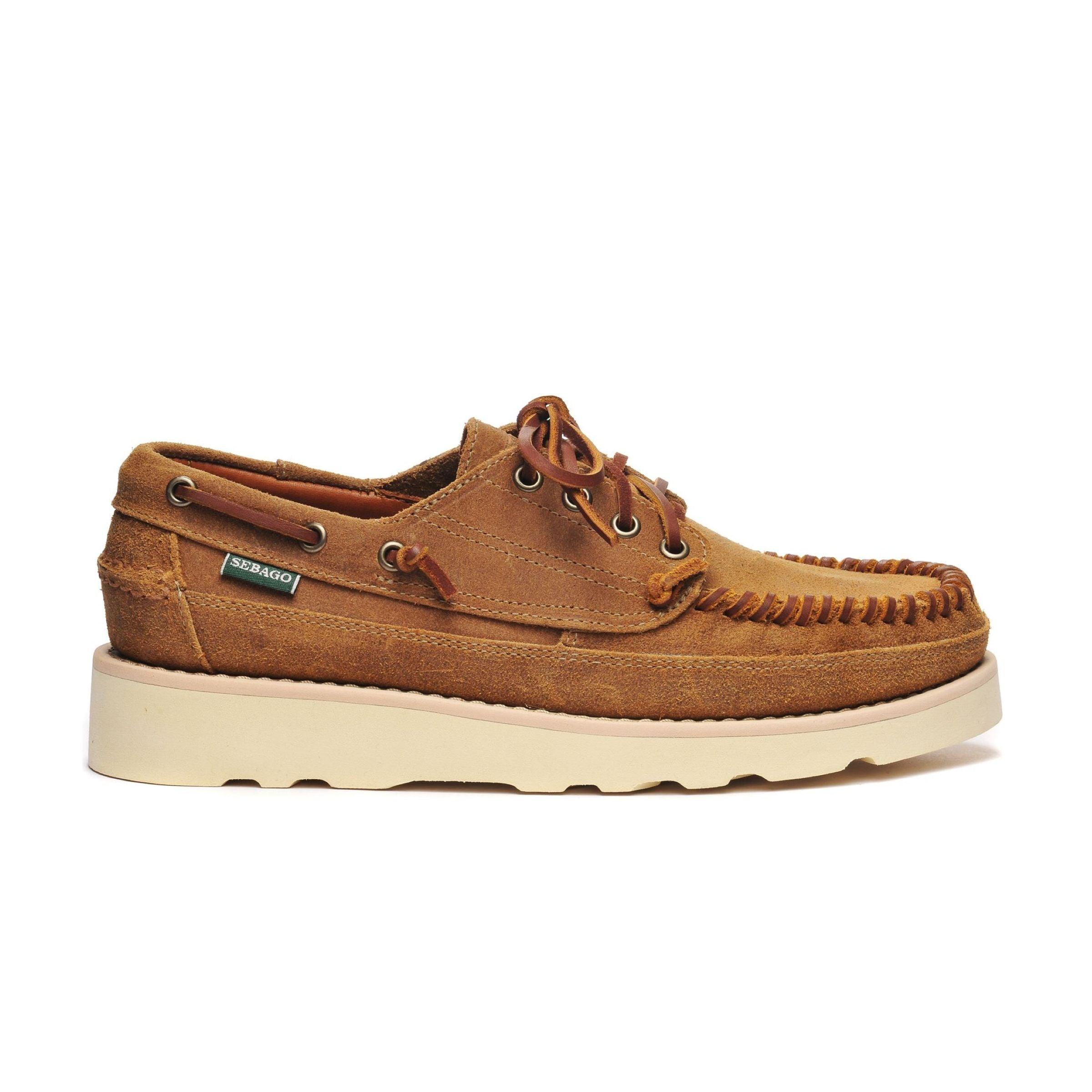 Sebago | Scarpe Keuka Oil Uomo Beige Caramel - Fabbrica Ski Sises