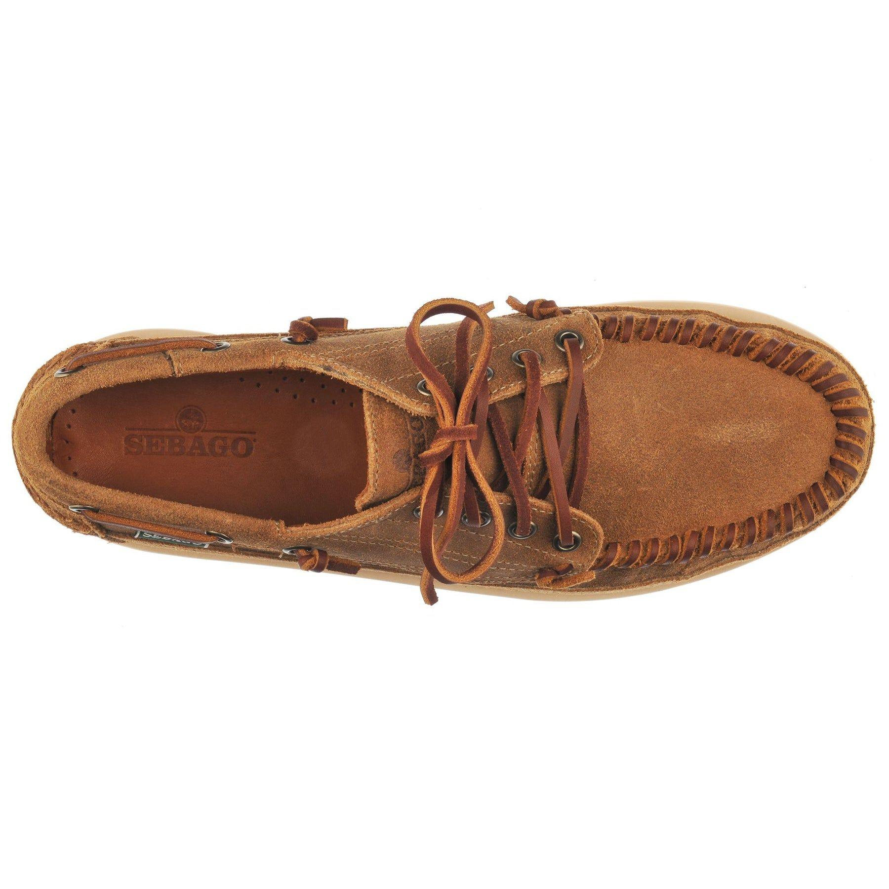 Sebago | Scarpe Keuka Oil Uomo Beige Caramel - Fabbrica Ski Sises
