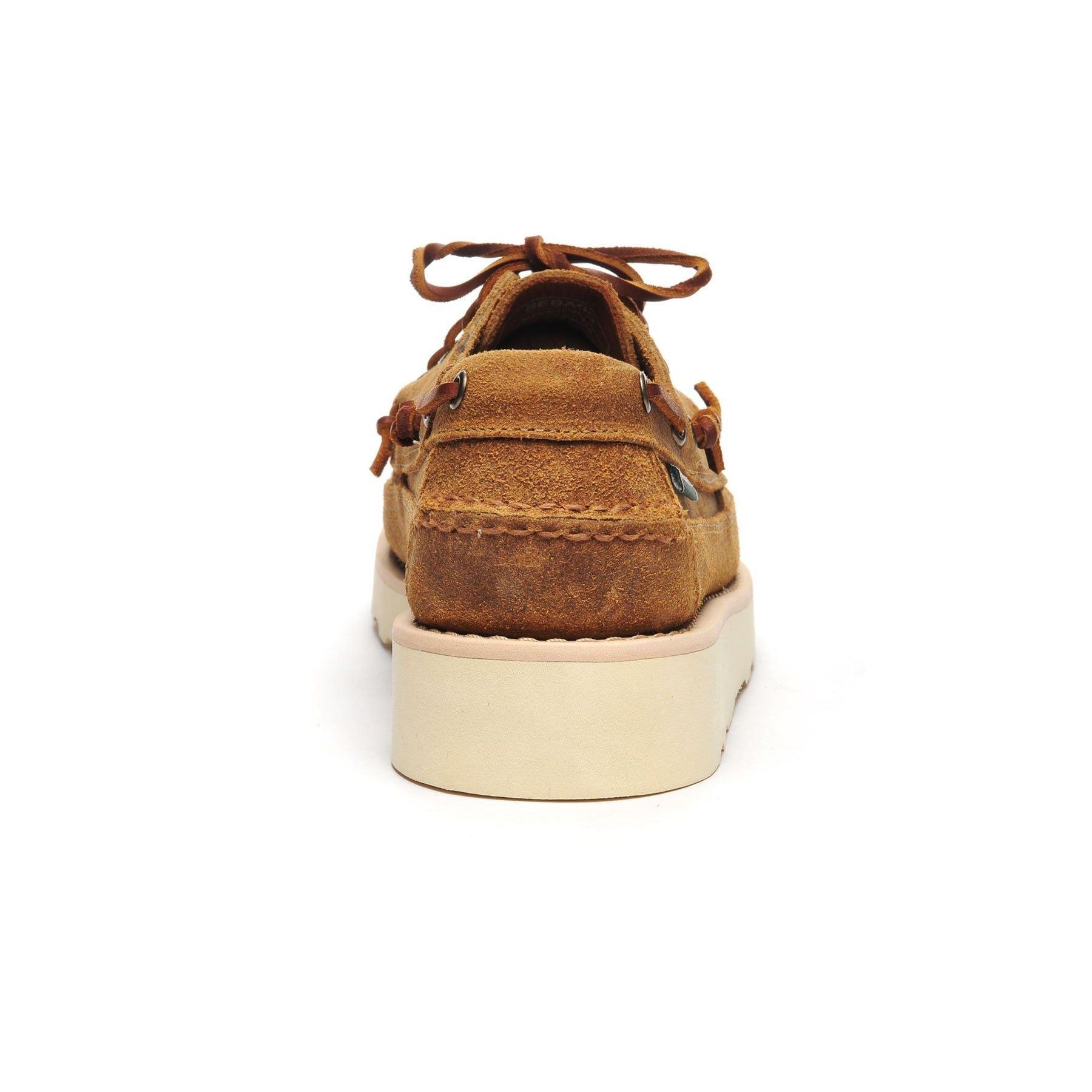 Sebago | Scarpe Keuka Oil Uomo Beige Caramel - Fabbrica Ski Sises