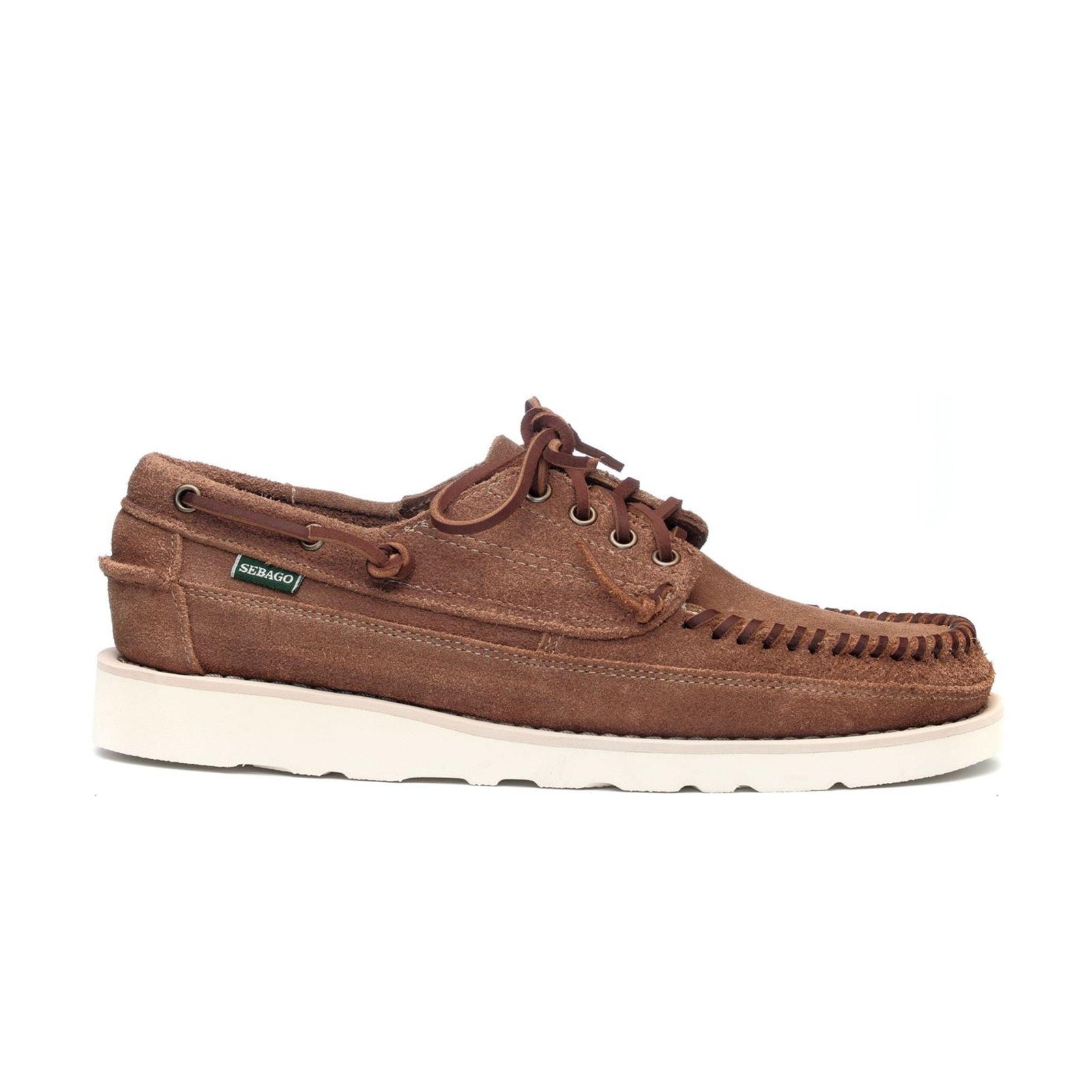 Sebago | Scarpe Keuka Uomo Beige Camel - Fabbrica Ski Sises