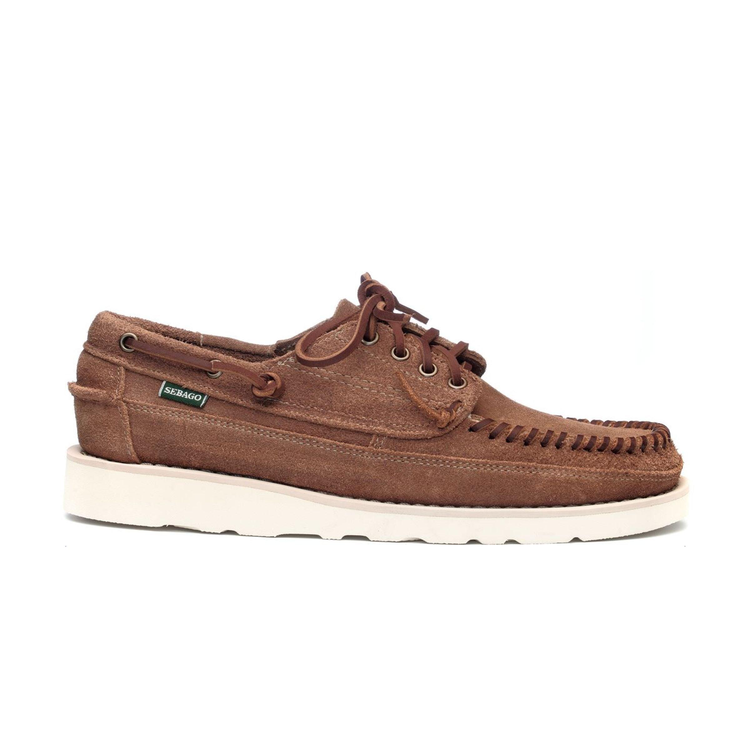 Sebago | Scarpe Keuka Uomo Beige Camel - Fabbrica Ski Sises