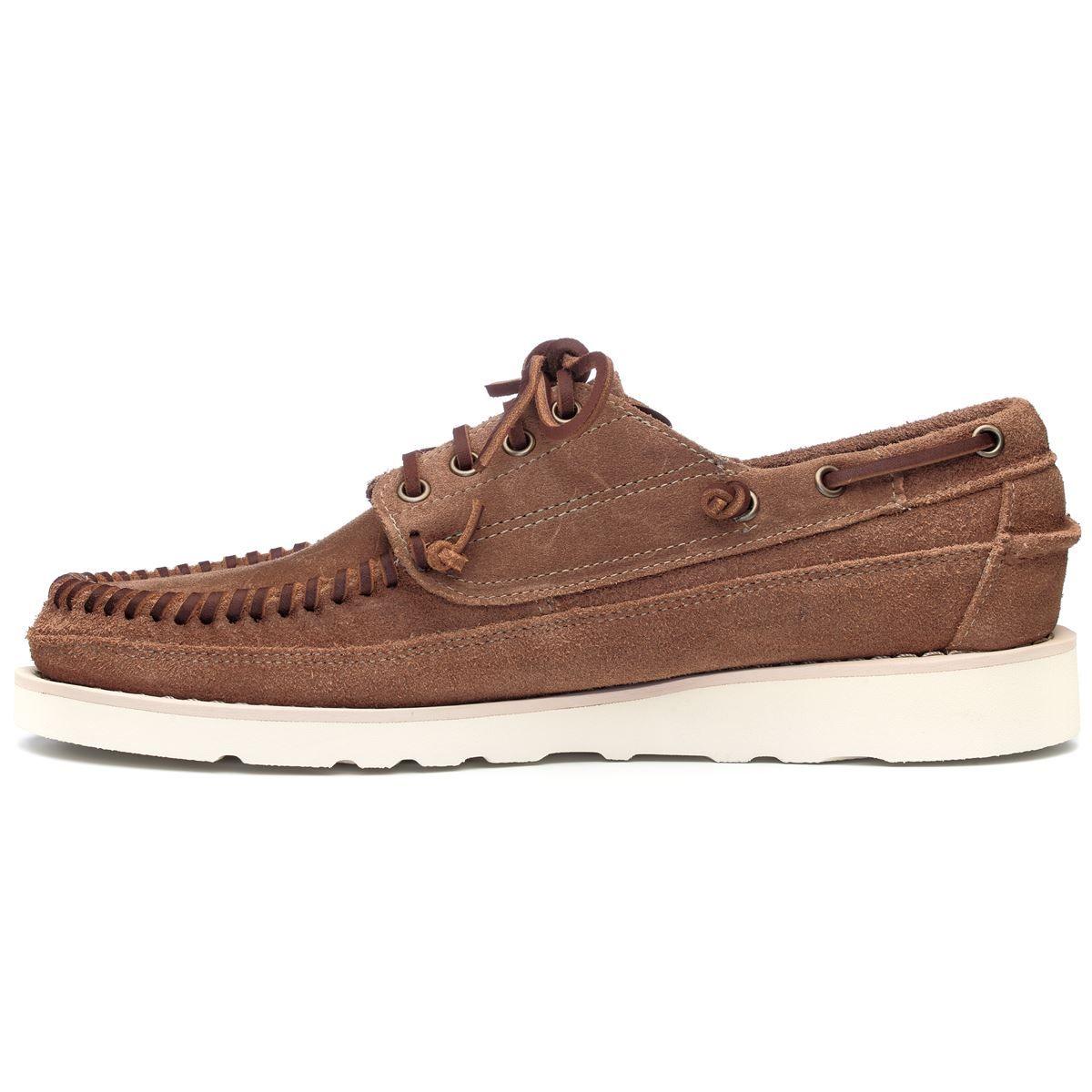 Sebago | Scarpe Keuka Uomo Beige Camel - Fabbrica Ski Sises