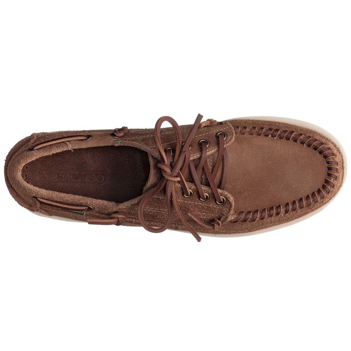 Sebago | Scarpe Keuka Uomo Beige Camel - Fabbrica Ski Sises