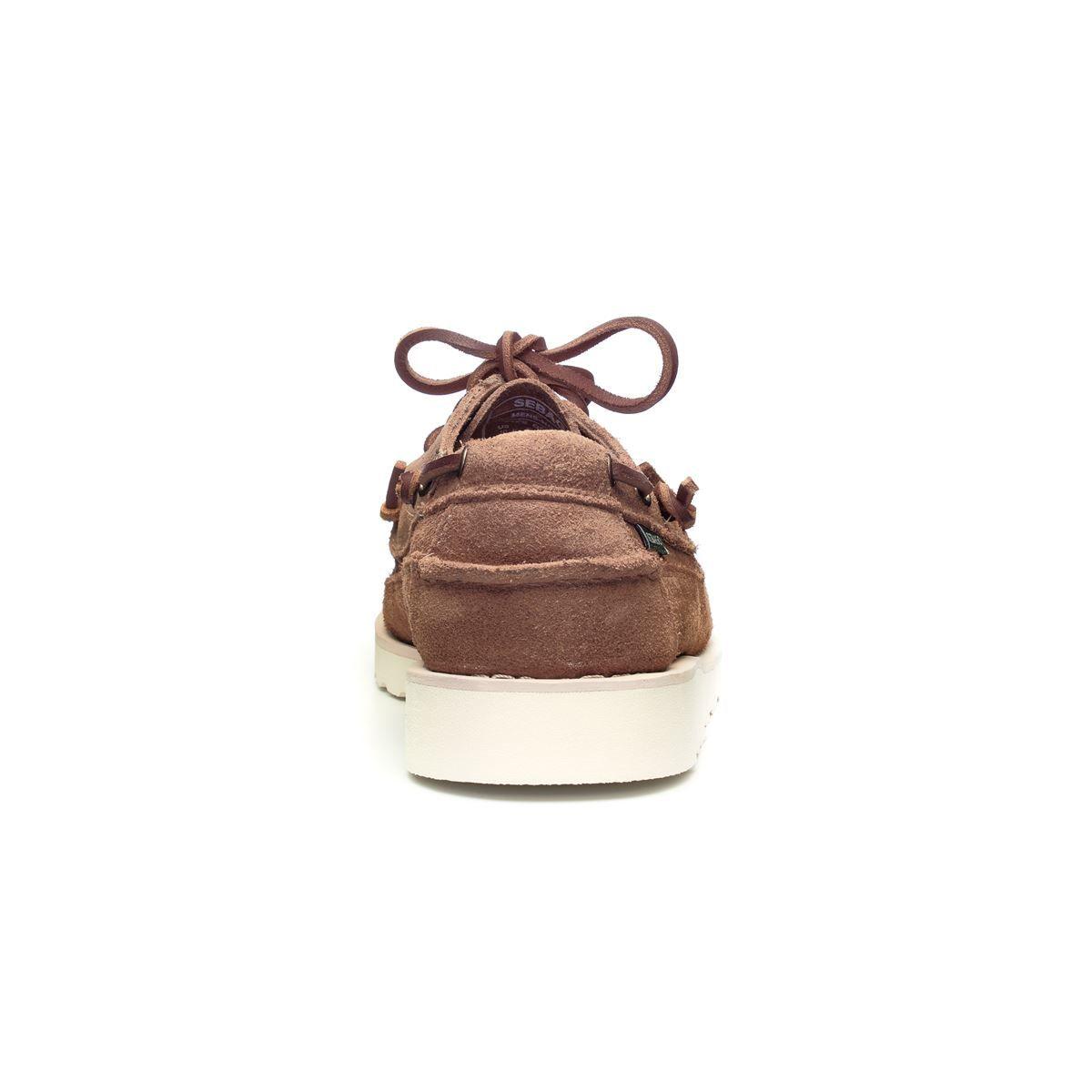 Sebago | Scarpe Keuka Uomo Beige Camel - Fabbrica Ski Sises
