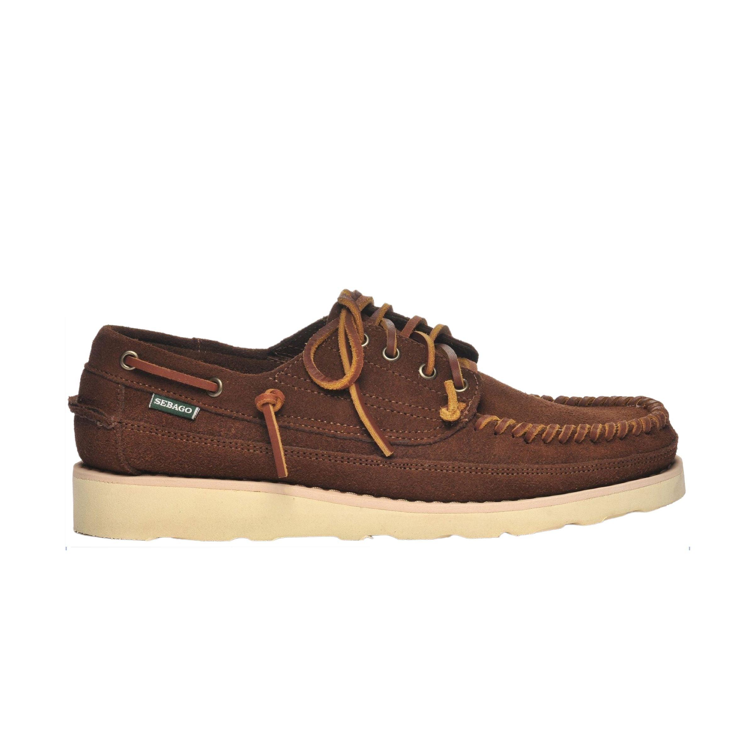 Sebago | Scarpe Keuka Uomo Dark Brown - Fabbrica Ski Sises