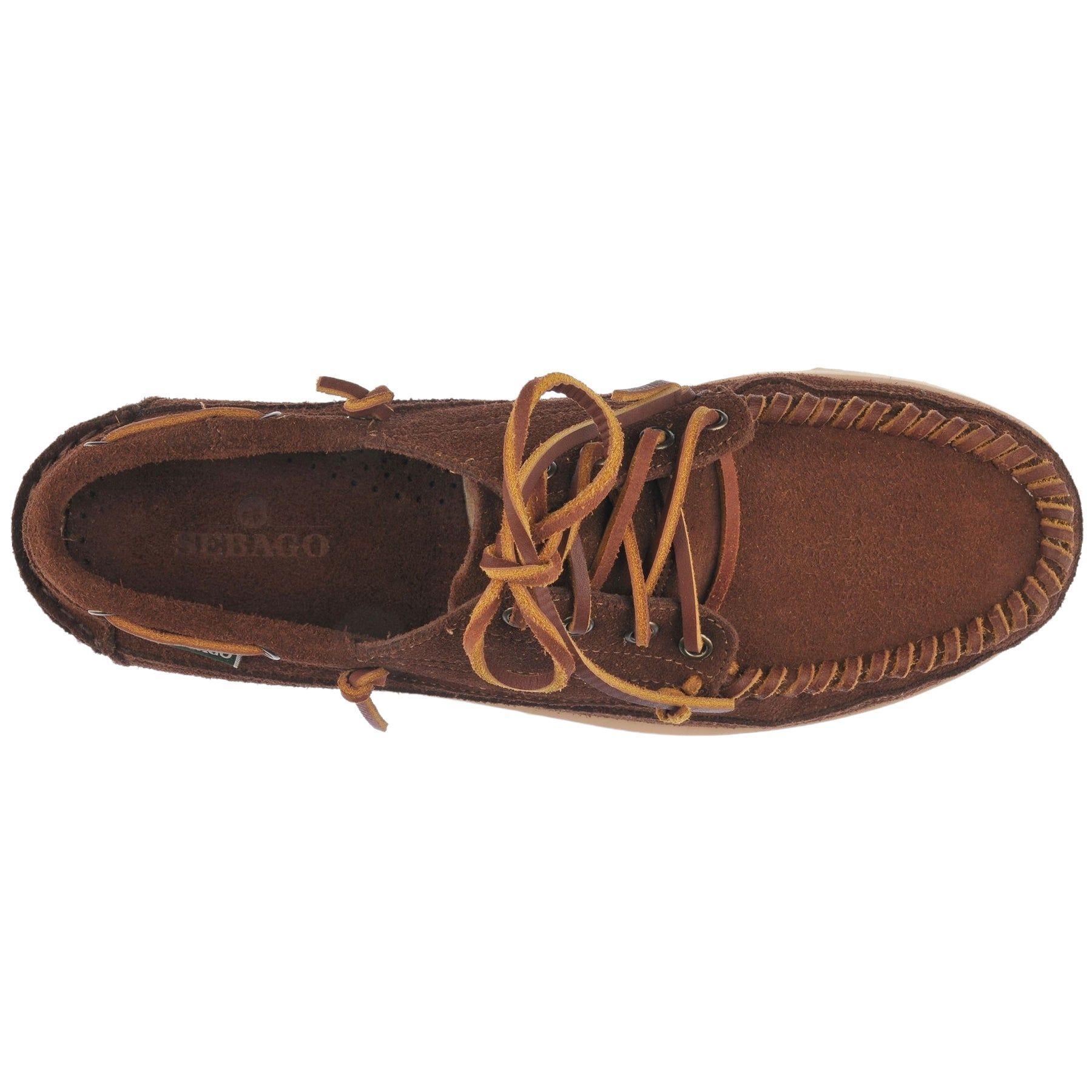 Sebago | Scarpe Keuka Uomo Dark Brown - Fabbrica Ski Sises