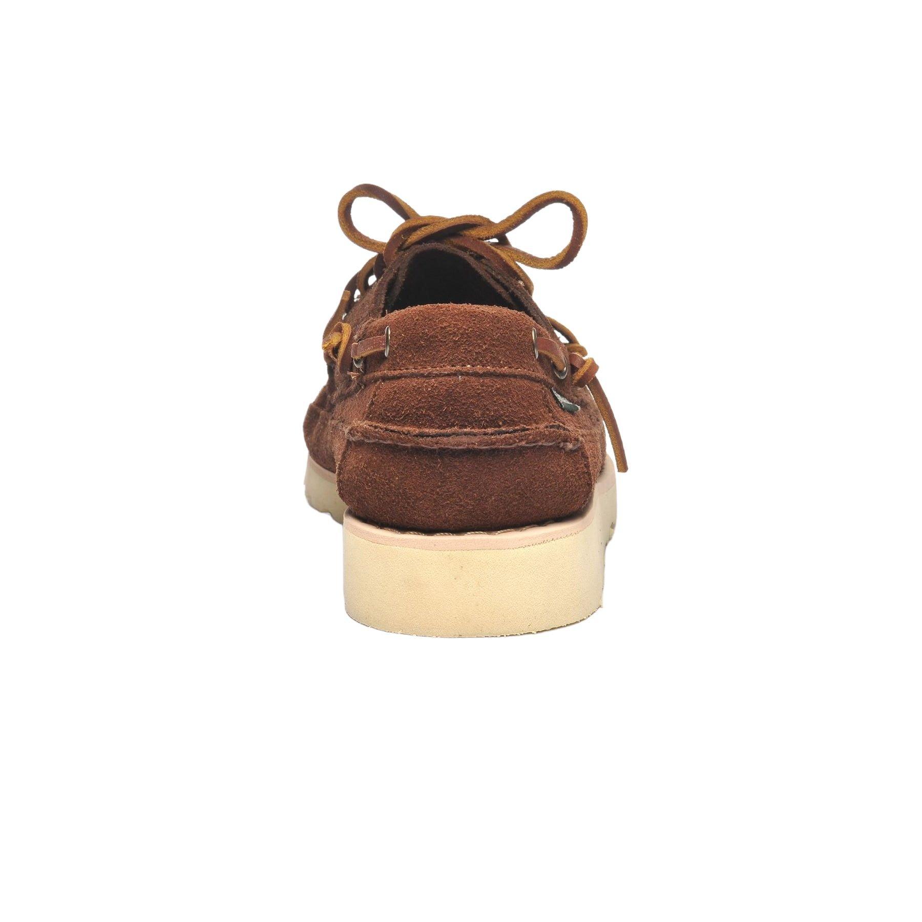 Sebago | Scarpe Keuka Uomo Dark Brown - Fabbrica Ski Sises