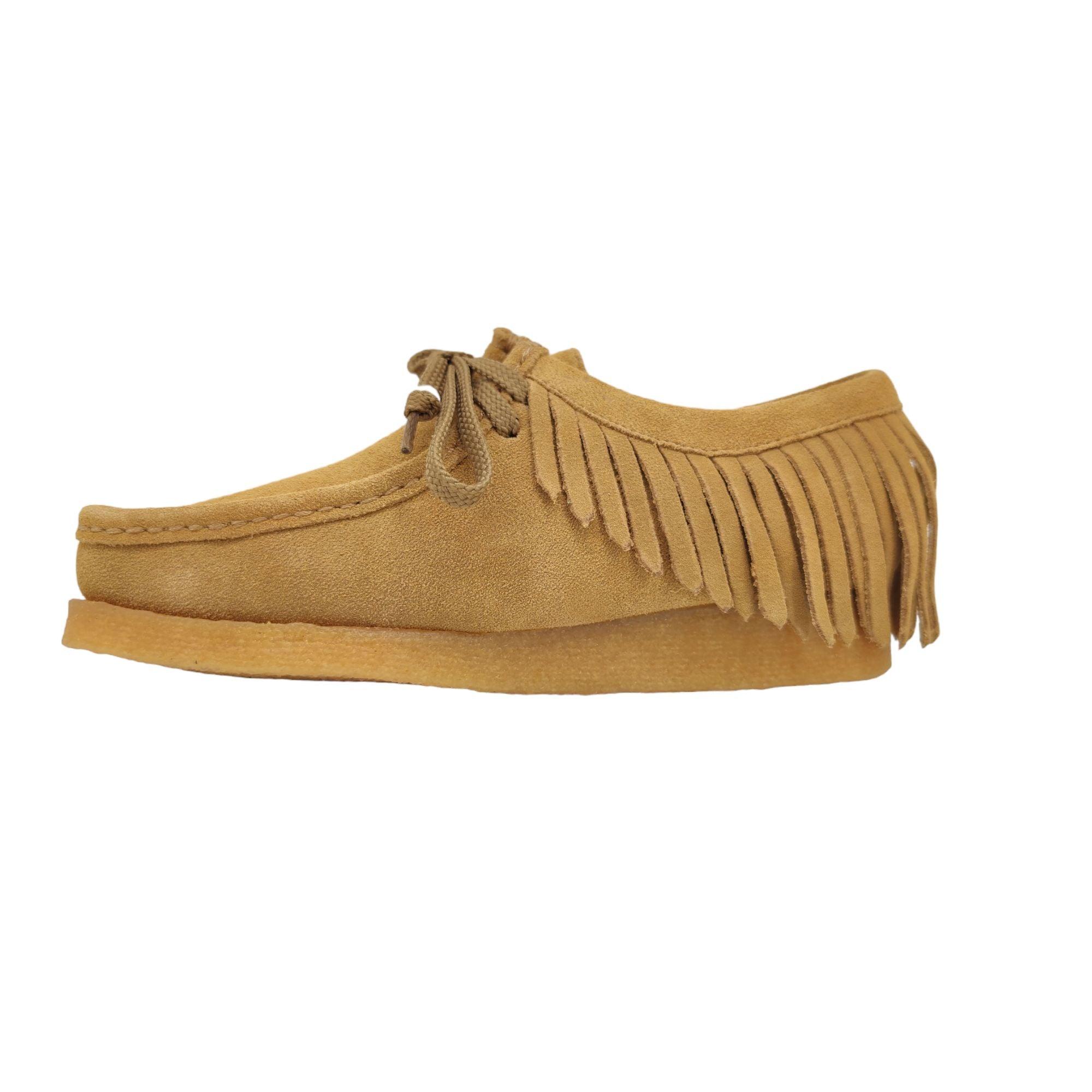 Sebago | Scarpe Koala Fringes Donna Beige Camel - Fabbrica Ski Sises