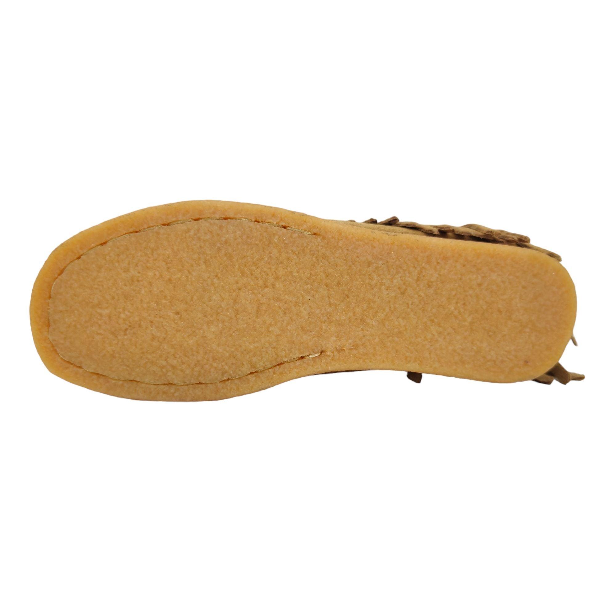 Sebago | Scarpe Koala Fringes Donna Beige Camel - Fabbrica Ski Sises