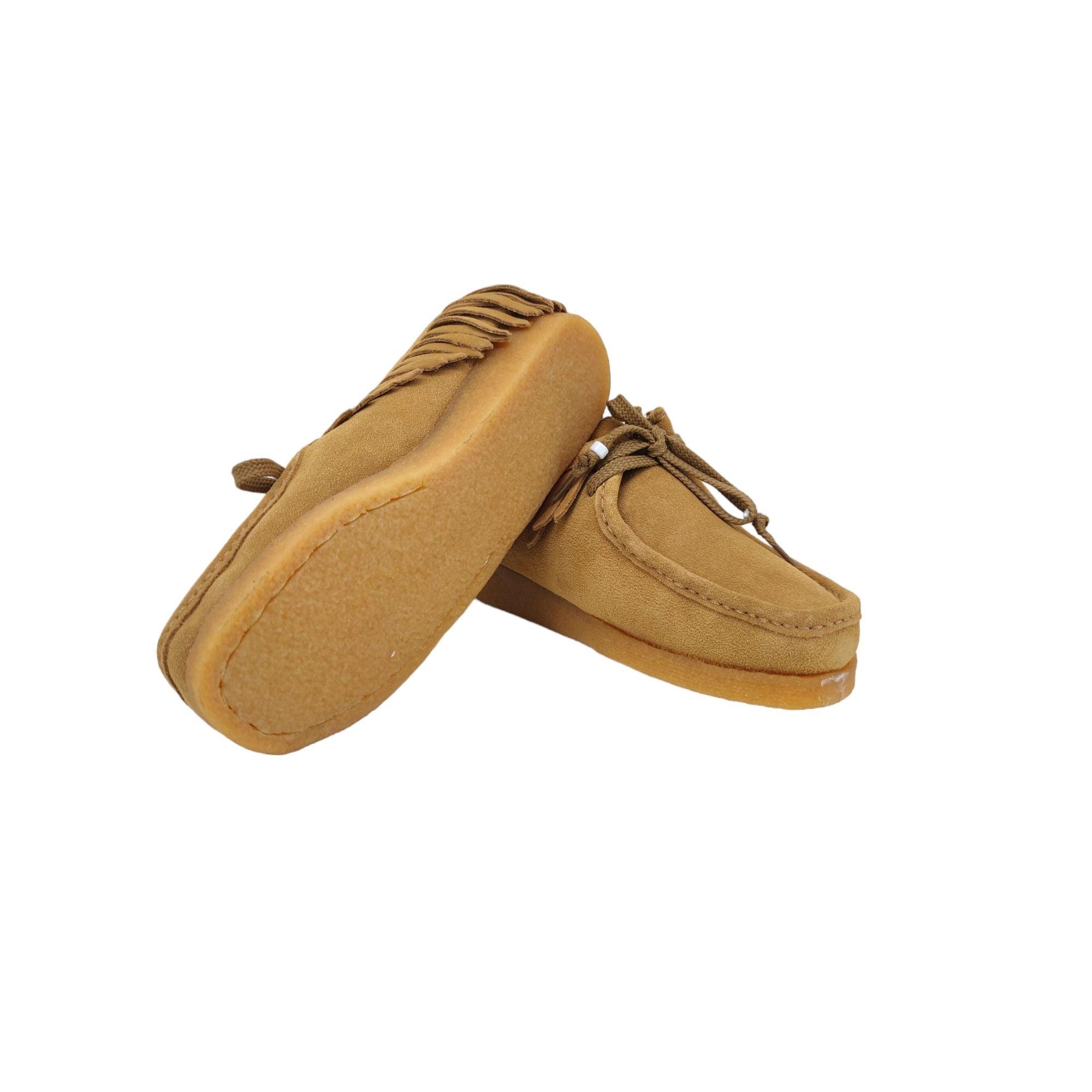Sebago | Scarpe Koala Fringes Donna Beige Camel - Fabbrica Ski Sises