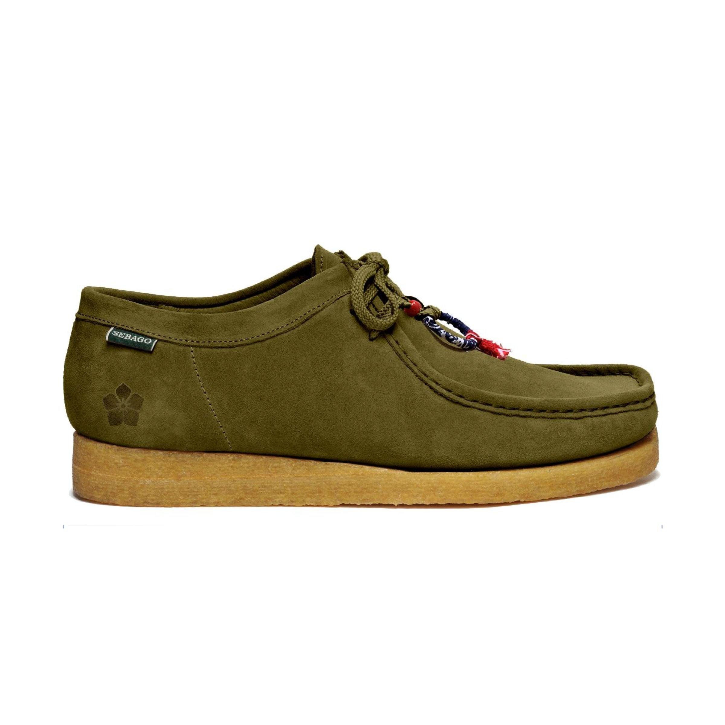 Sebago | Scarpe Koala Hanami Ring Uomo Verdi - Fabbrica Ski Sises