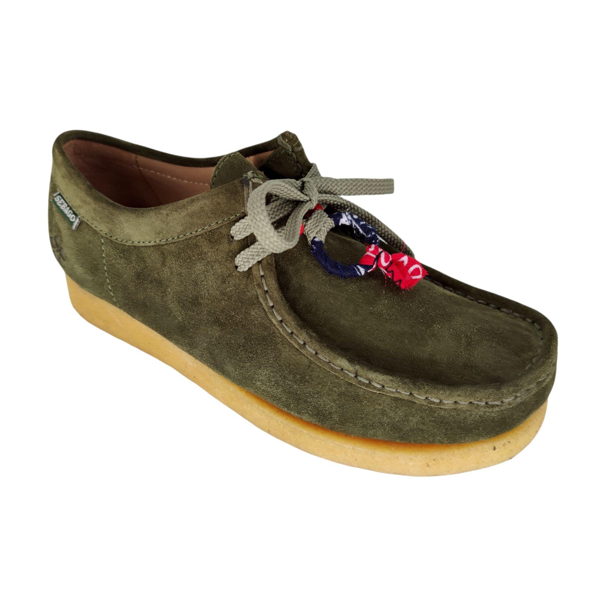 Sebago | Scarpe Koala Hanami Ring Uomo Verdi - Fabbrica Ski Sises