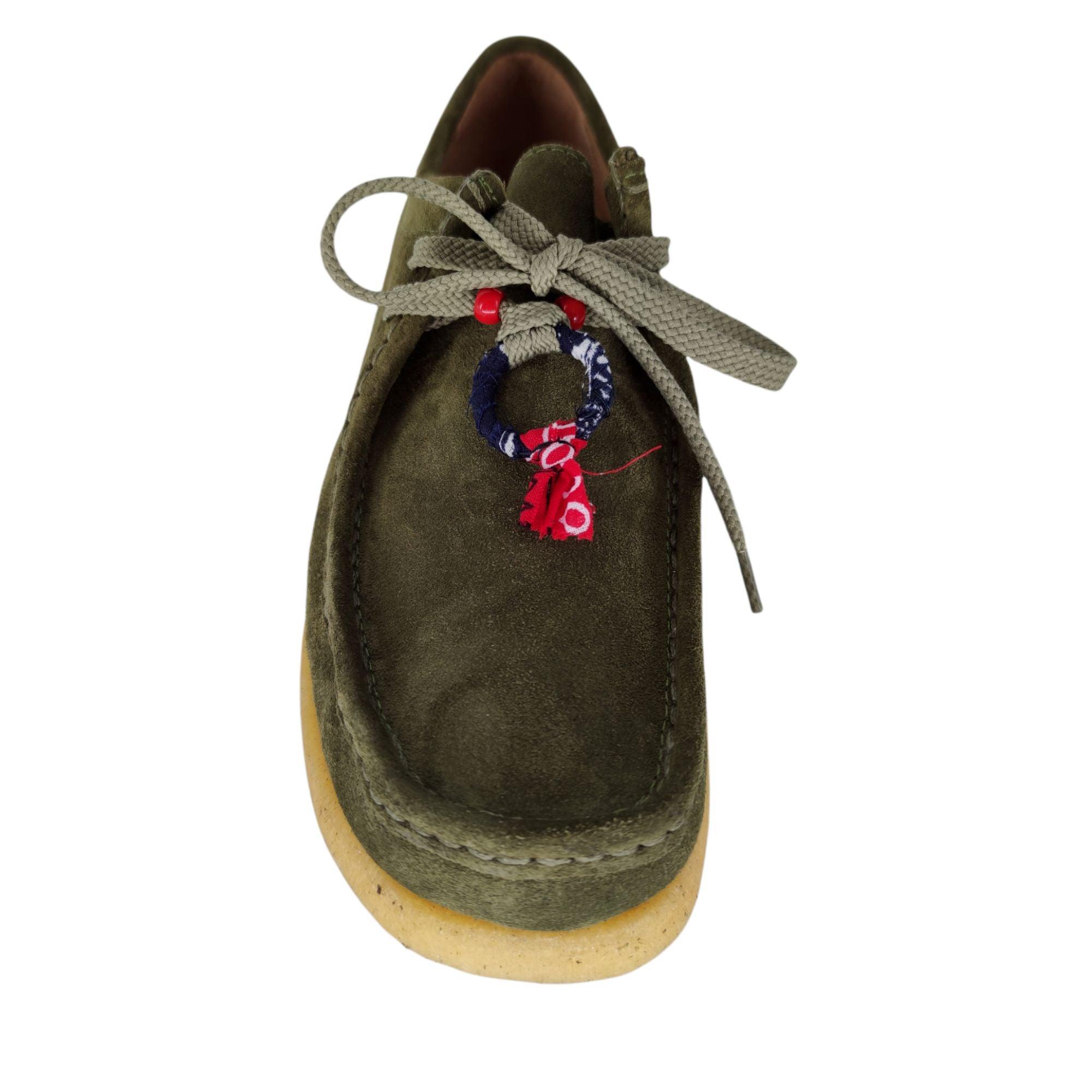 Sebago | Scarpe Koala Hanami Ring Uomo Verdi - Fabbrica Ski Sises