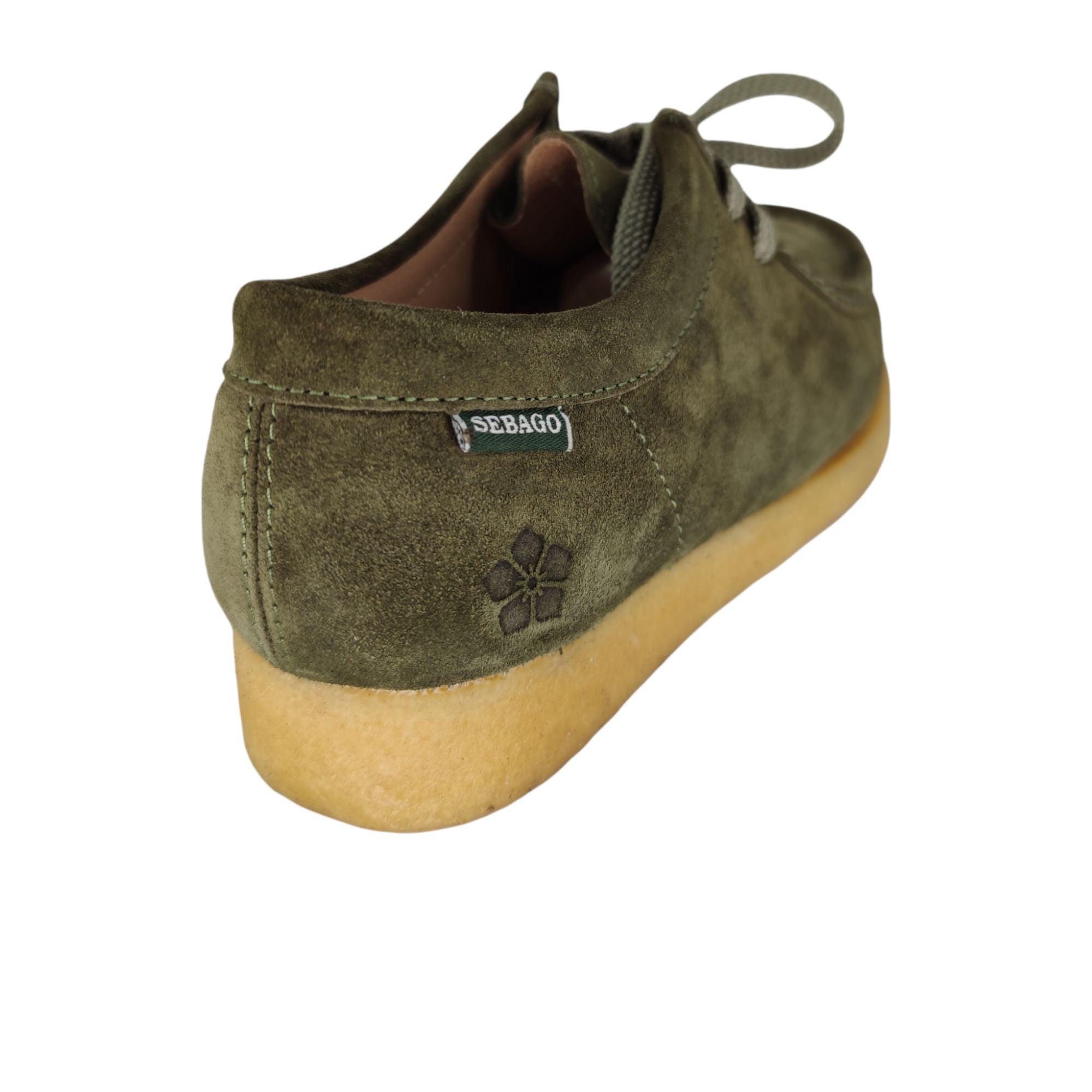Sebago | Scarpe Koala Hanami Ring Uomo Verdi - Fabbrica Ski Sises