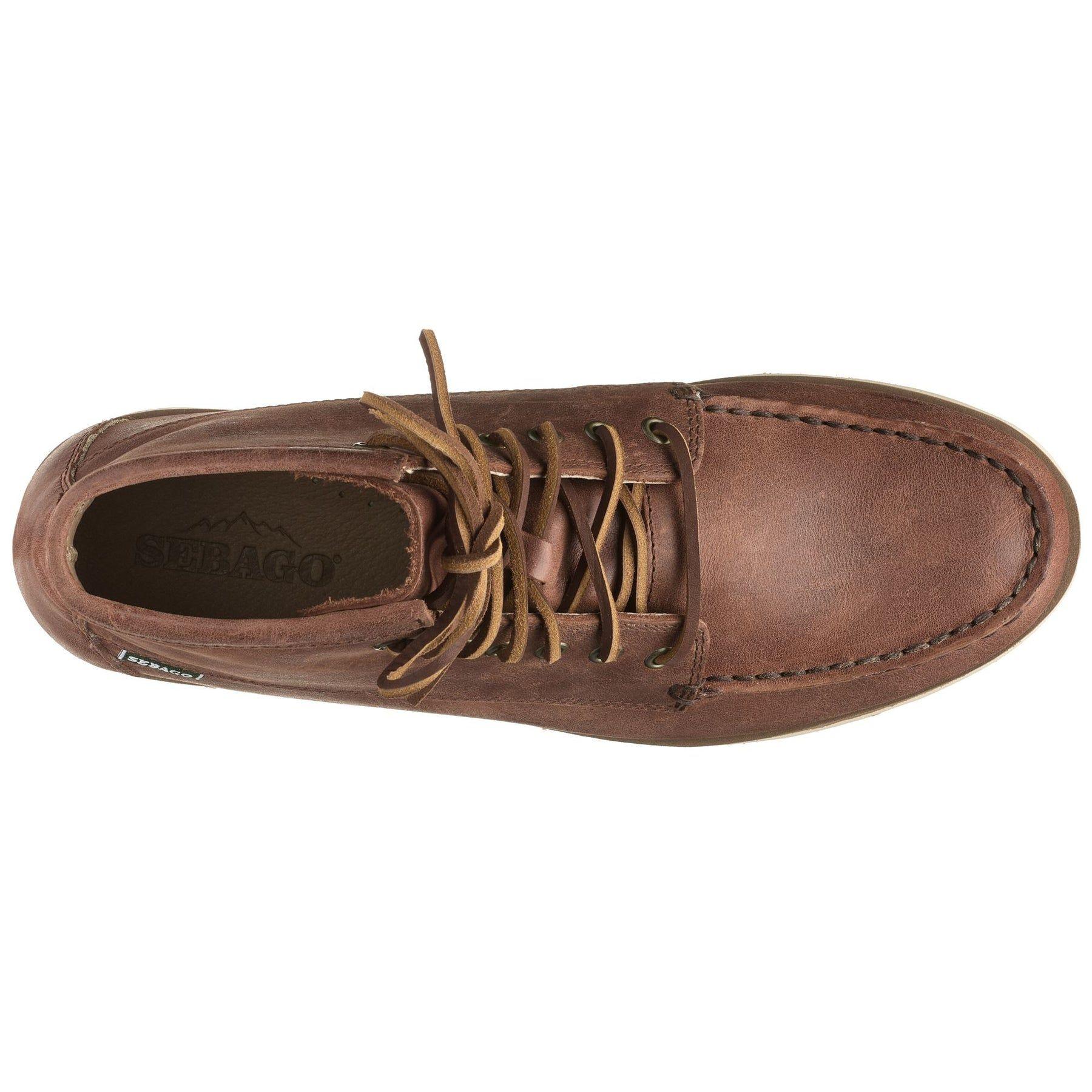 Sebago | Scarpe Tala Mid Uomo Brown - Fabbrica Ski Sises