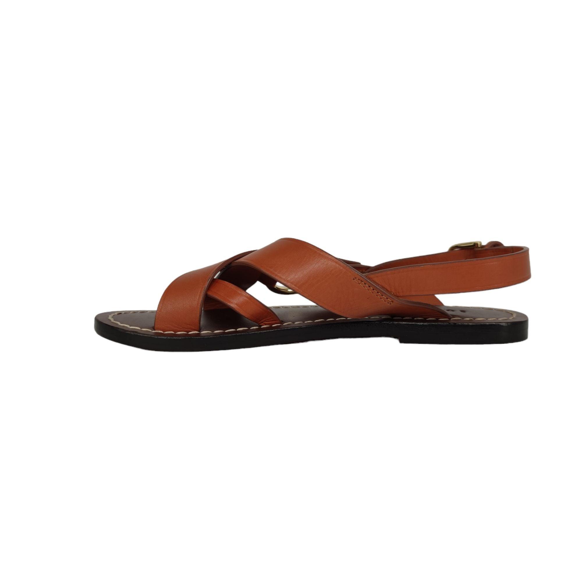 Soeur | Sandali Florance Donna Cognac - Fabbrica Ski Sises