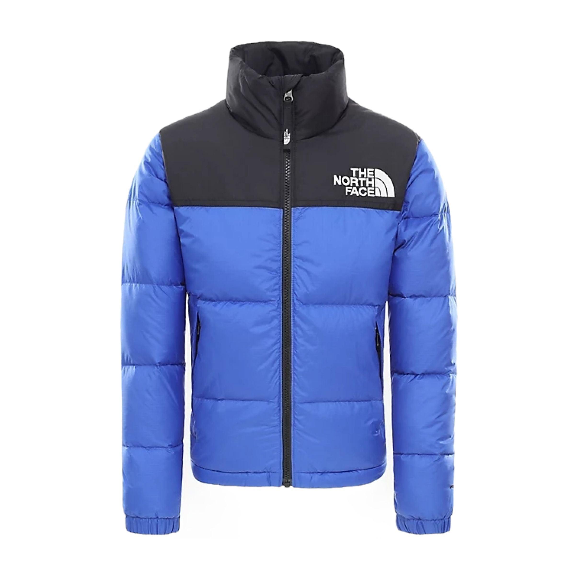 The North Face | Giacca 1996 Retro Nuptse Bambino Blue - Fabbrica Ski Sises