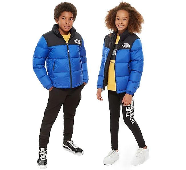 The North Face | Giacca 1996 Retro Nuptse Bambino Blue - Fabbrica Ski Sises