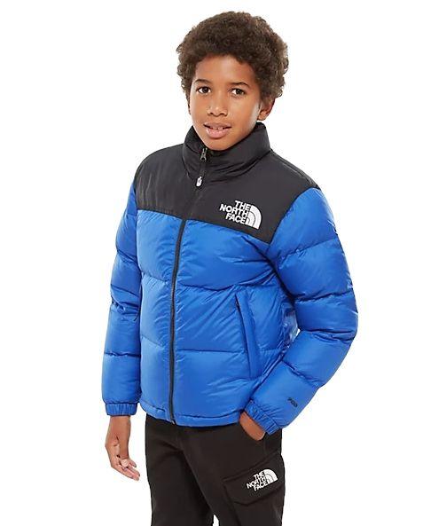 The North Face | Giacca 1996 Retro Nuptse Bambino Blue - Fabbrica Ski Sises