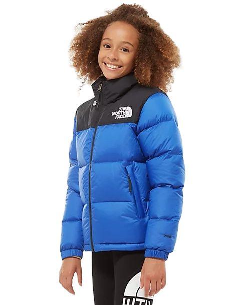 The North Face | Giacca 1996 Retro Nuptse Bambino Blue - Fabbrica Ski Sises