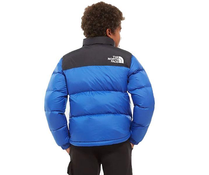 The North Face | Giacca 1996 Retro Nuptse Bambino Blue - Fabbrica Ski Sises