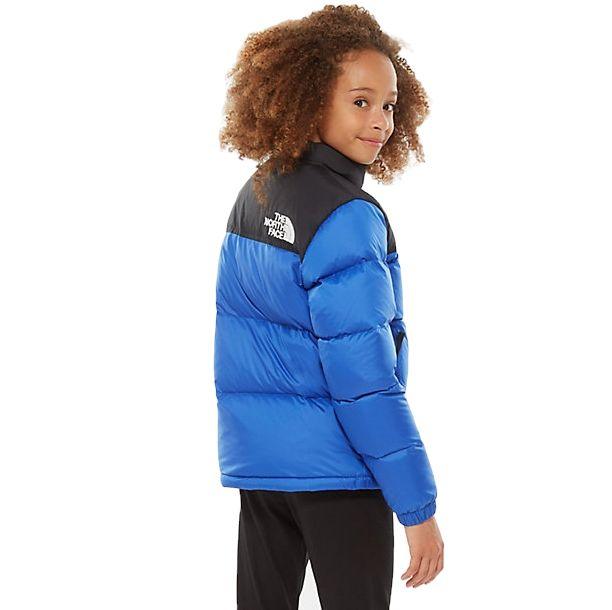 The North Face | Giacca 1996 Retro Nuptse Bambino Blue - Fabbrica Ski Sises