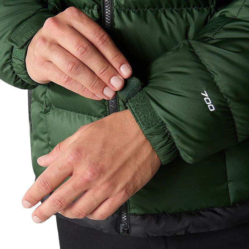 The North Face | Giacca Lhotse Uomo Pine Needle/Black - Fabbrica Ski Sises