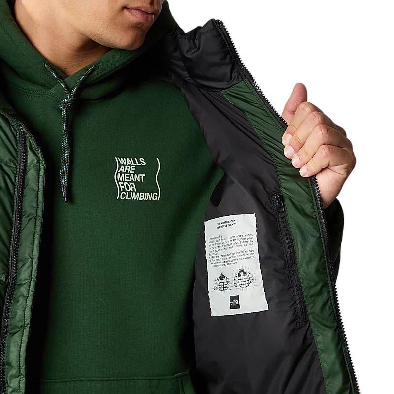 The North Face | Giacca Lhotse Uomo Pine Needle/Black - Fabbrica Ski Sises