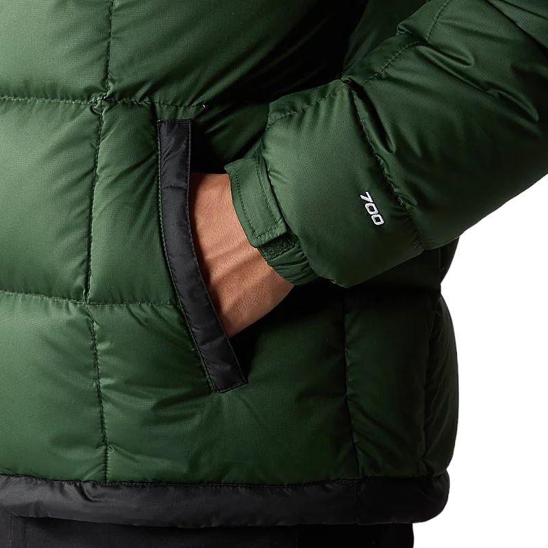The North Face | Giacca Lhotse Uomo Pine Needle/Black - Fabbrica Ski Sises