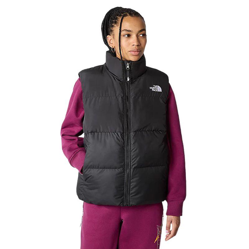 The North Face | Gilet Saikuru Donna Black - Fabbrica Ski Sises