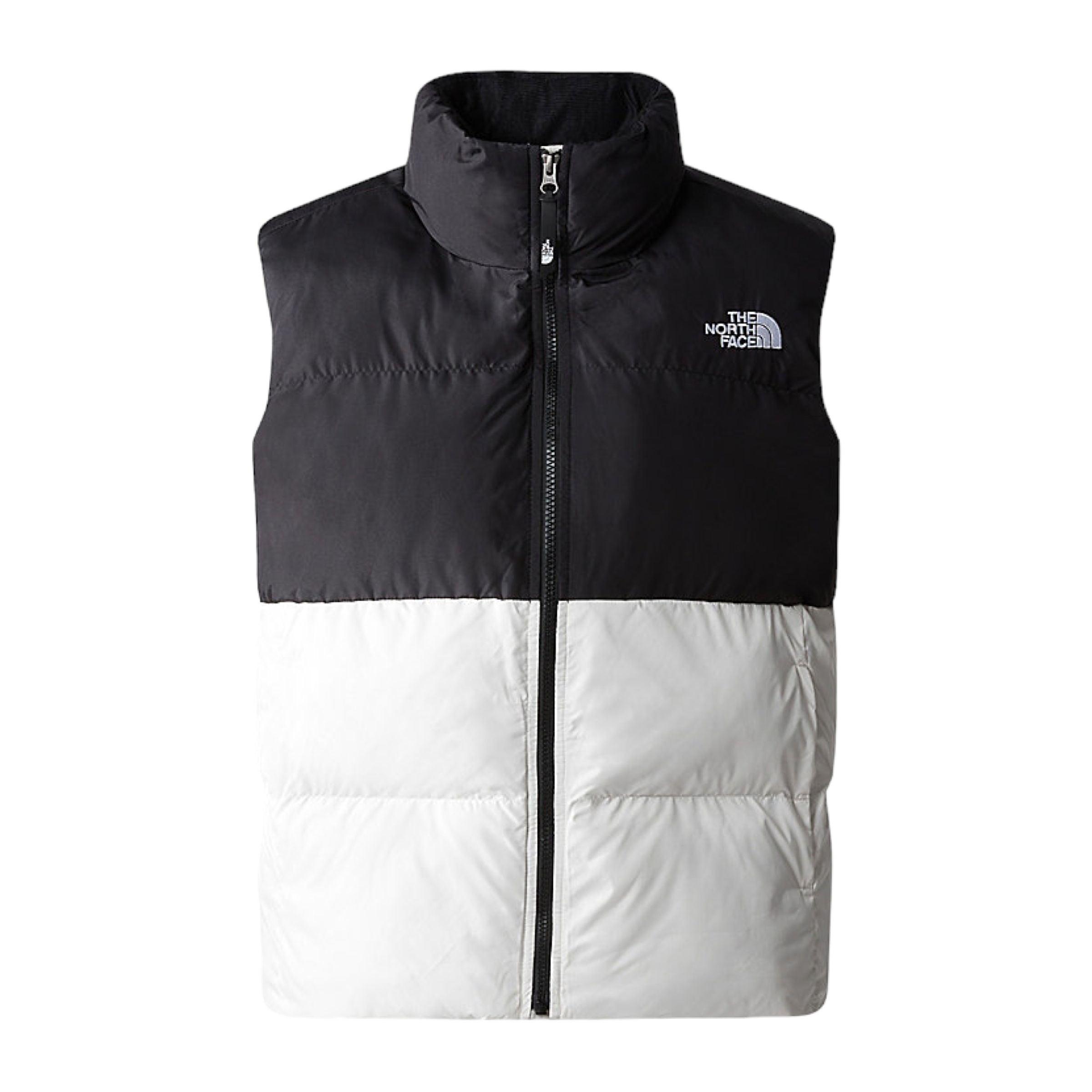 The North Face | Gilet Saikuru Donna Gardenia White/Black - Fabbrica Ski Sises