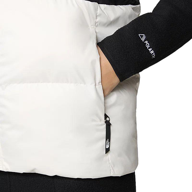 The North Face | Gilet Saikuru Donna Gardenia White/Black - Fabbrica Ski Sises