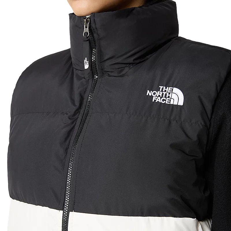 The North Face | Gilet Saikuru Donna Gardenia White/Black - Fabbrica Ski Sises