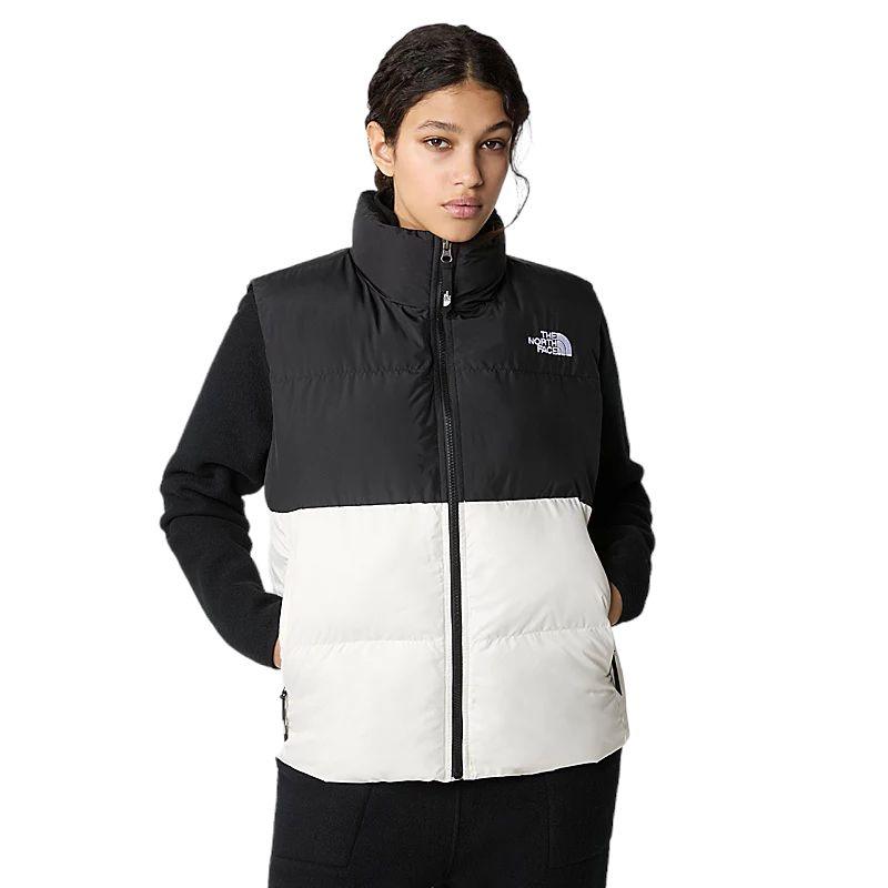 The North Face | Gilet Saikuru Donna Gardenia White/Black - Fabbrica Ski Sises