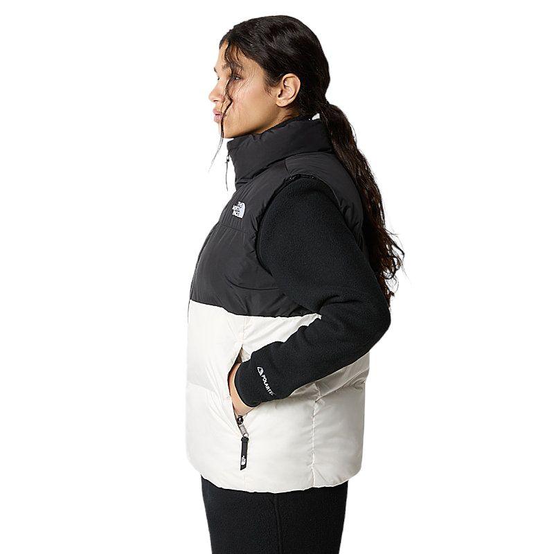 The North Face | Gilet Saikuru Donna Gardenia White/Black - Fabbrica Ski Sises