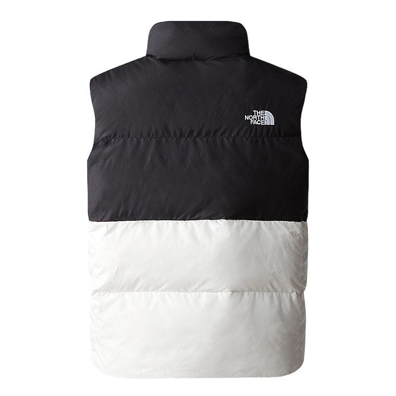 The North Face | Gilet Saikuru Donna Gardenia White/Black - Fabbrica Ski Sises