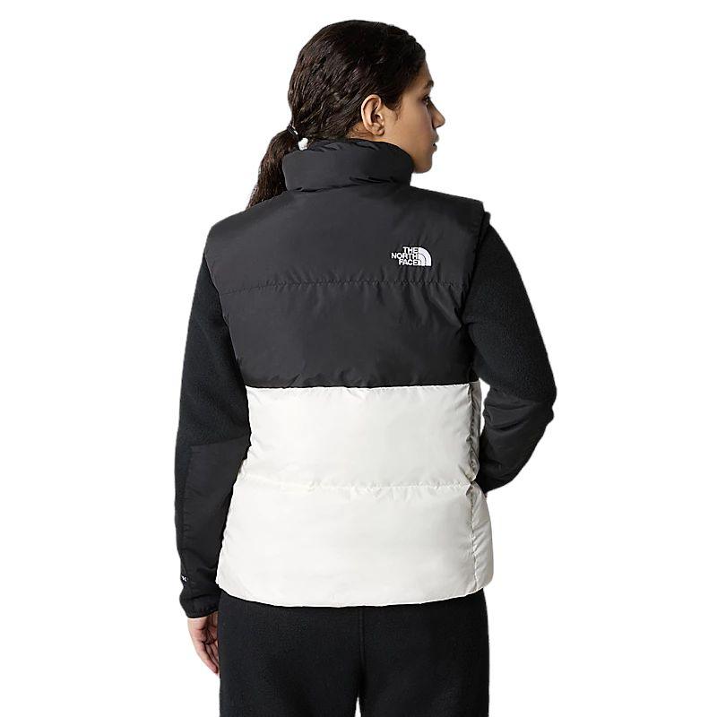 The North Face | Gilet Saikuru Donna Gardenia White/Black - Fabbrica Ski Sises