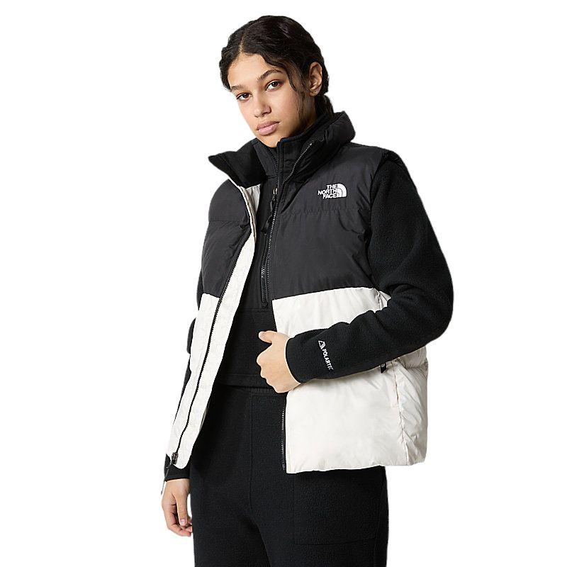 The North Face | Gilet Saikuru Donna Gardenia White/Black - Fabbrica Ski Sises