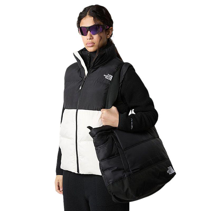 The North Face | Gilet Saikuru Donna Gardenia White/Black - Fabbrica Ski Sises