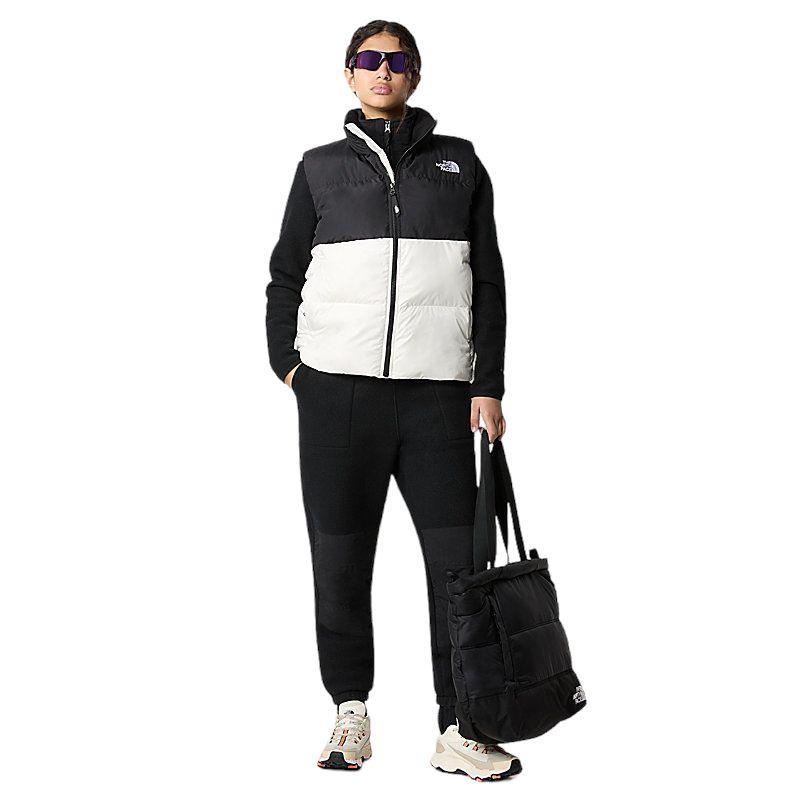 The North Face | Gilet Saikuru Donna Gardenia White/Black - Fabbrica Ski Sises