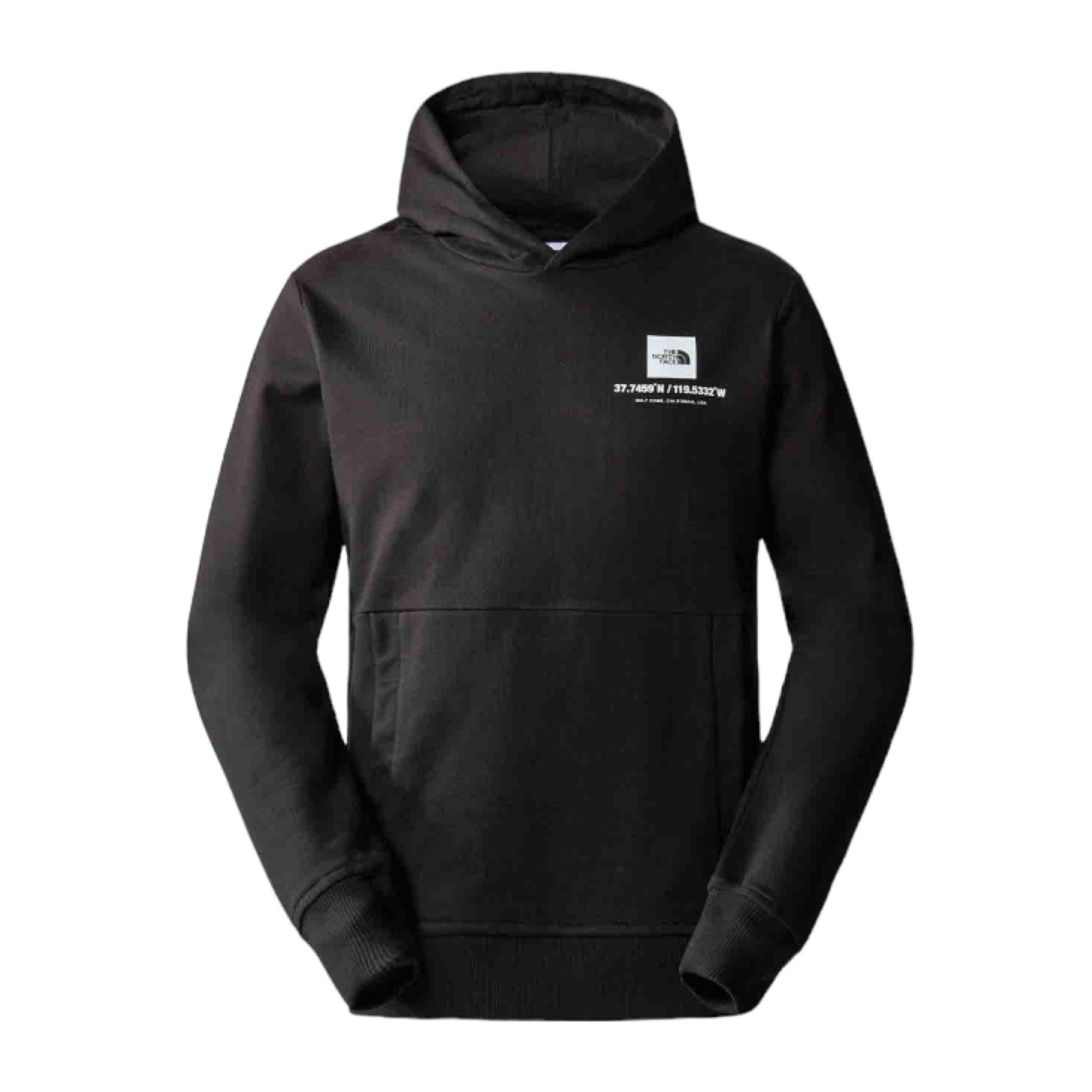 The North Face | Maglia Coordinates Hoodie Uomo Black - Fabbrica Ski Sises