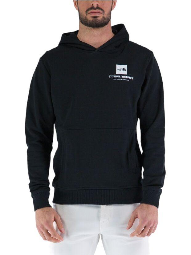 The North Face | Maglia Coordinates Hoodie Uomo Black - Fabbrica Ski Sises