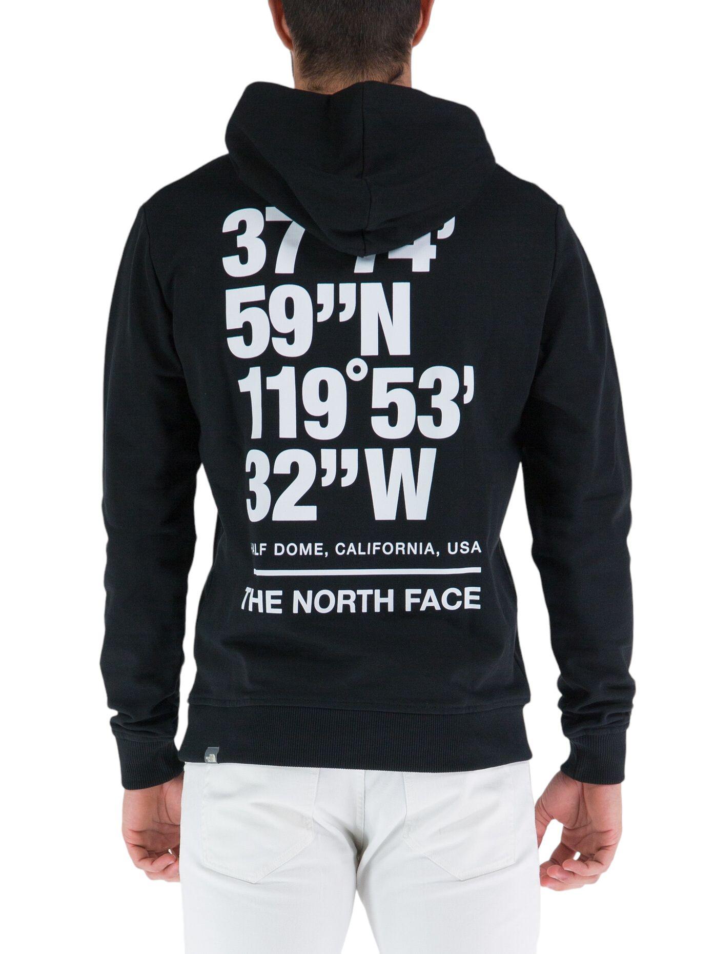The North Face | Maglia Coordinates Hoodie Uomo Black - Fabbrica Ski Sises