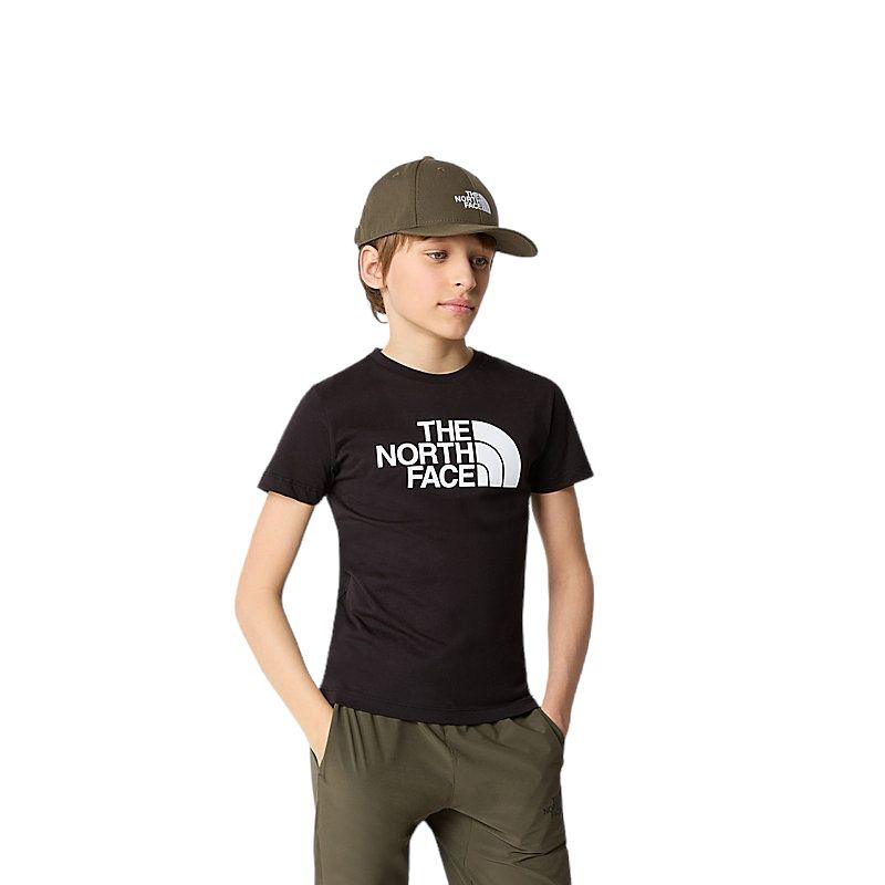 The North Face | T-shirt Easy Bambino Black/White - Fabbrica Ski Sises