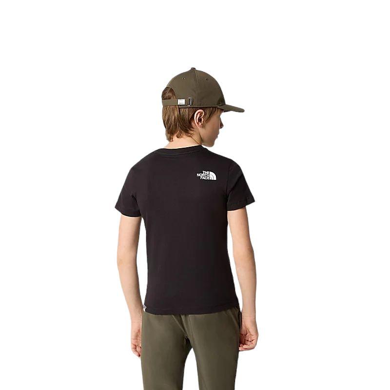 The North Face | T-shirt Easy Bambino Black/White - Fabbrica Ski Sises