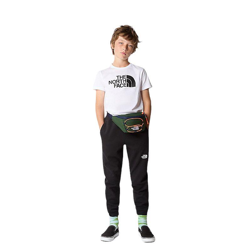 The North Face | T-shirt Easy Bambino White/Black - Fabbrica Ski Sises