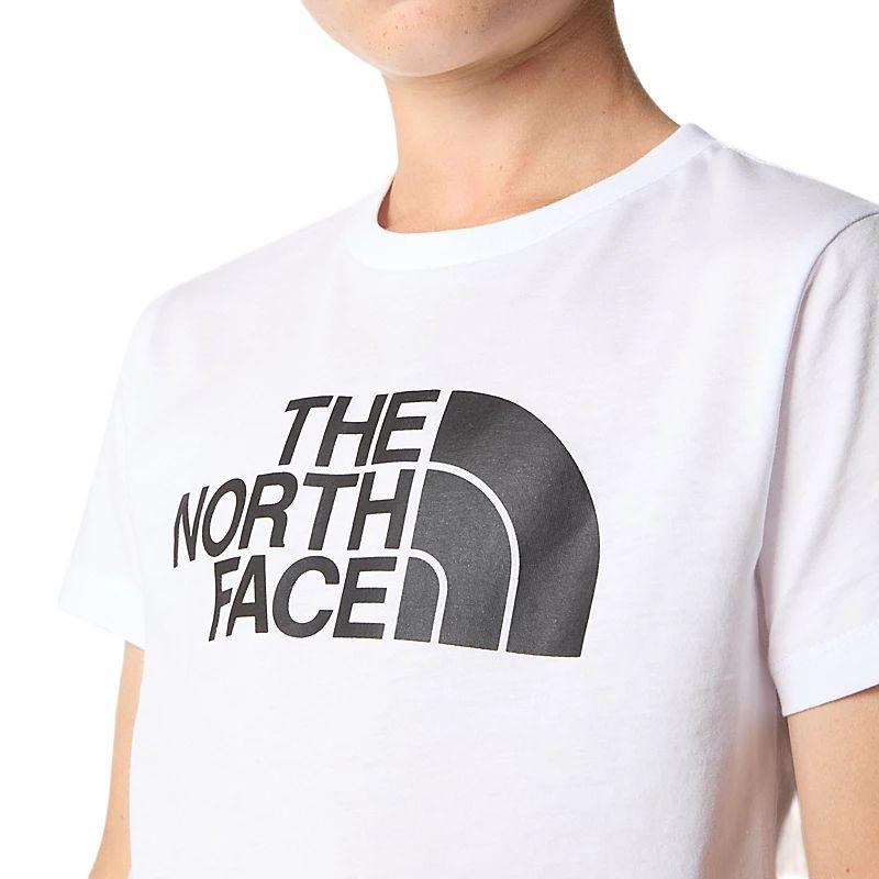 The North Face | T-shirt Easy Bambino White/Black - Fabbrica Ski Sises