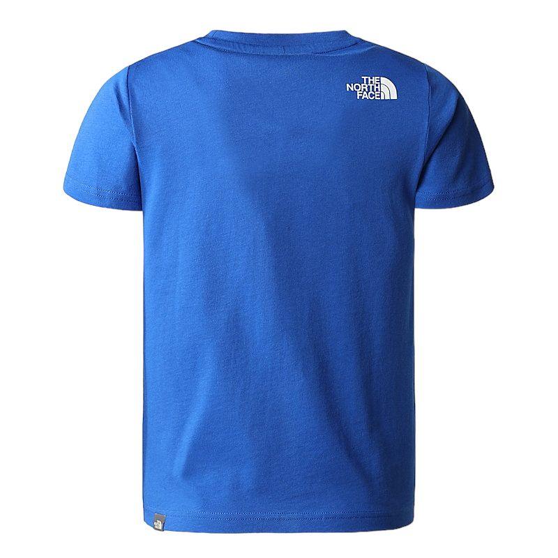 The North Face | T-shirt Redbox Junior Summit Blue - Fabbrica Ski Sises