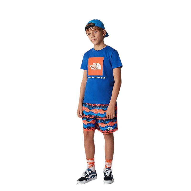 The North Face | T-shirt Redbox Junior Summit Blue - Fabbrica Ski Sises