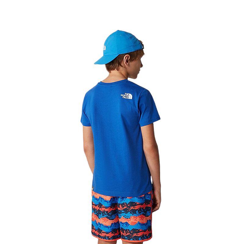 The North Face | T-shirt Redbox Junior Summit Blue - Fabbrica Ski Sises